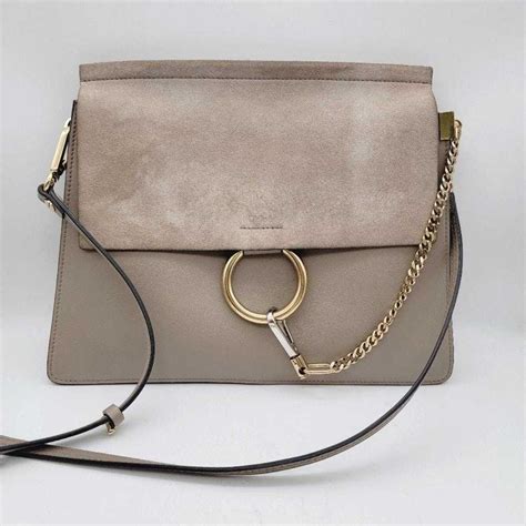 chloe faye bag ebay|chloe faye medium bag.